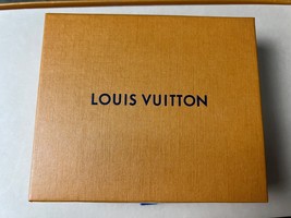 Louis Vuitton Orange Box 5.75&quot;x5&quot;x1.75&quot; Empty Box - $379.09 MXN