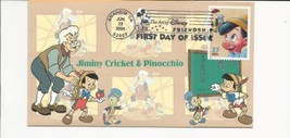 Pinocchio Fdc - £7.81 GBP