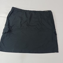 Columbia AL5014 Women’s Black Elastic Waist Cargo Skirt Size Large image 12