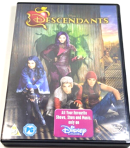 The Descendants 2015 DVD Dove Cameron Sofia Carson Rated PG Disney UK Im... - $19.75