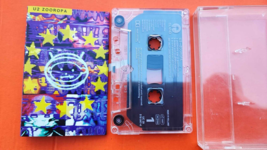U2 Zooropa Holland Tape U2 Cassette With Booklet Bono Vox The Edge - £7.78 GBP