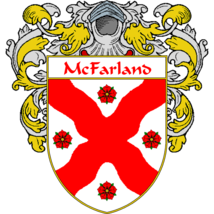 McFarland Family Crest / Coat of Arms JPG and PDF - Instant Download - £2.31 GBP