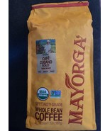 Mayorga USDA Organic Coffee Cafe Arabica Dark Roast Whole Bean, 2 Pounds... - $27.01