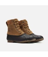 MEN&#39;S SOREL CHEYANNE II WP BOOTS- CHIPMUNK/BLACK SZ 8.5 NEW - $79.19
