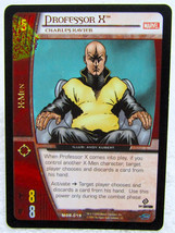 2004 VS System 1st Edition Marvel X-Men Professor X MOR-019 - Misprint Error - £3.92 GBP