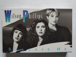 Wilson Phillips Release Me 1990 Vintage Cassette Tape Single - £8.55 GBP