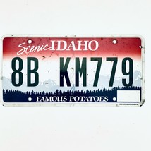  United States Idaho Bonneville County Passenger License Plate 8B KM779 - £13.29 GBP