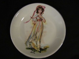 Woods &amp; Sons Pinky Lawrence Plate - Miniature 4 3/8&quot; - England - £5.93 GBP