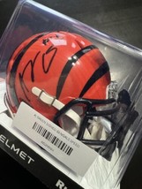 AJ Green Autographed Cincinnati Bengals Speed Mini Helmet Beckett COA - £82.73 GBP