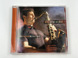 Eric Alexander The Second Milestone Signed Autographed Music CD - £15.94 GBP