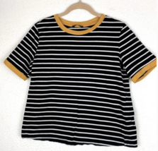 SHEIN Junior girls striped t-shirt size small - $5.00