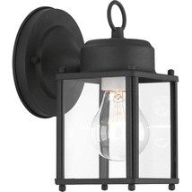 HomeStyle HS71001-31 HS71003-31 1-Light Wall Lantern, Black - £23.69 GBP