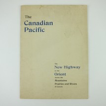 Canadian Pacific Railway Tour Book Canada Mountains Prairies Rivers Antique 1900 - £78.17 GBP