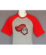 Rutgers Scarlet Knights T-Shirt Mens Medium Vintage College of New Jerse... - £13.17 GBP