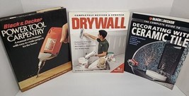 Drywall: Hanging and Taping: Power Tool Carpentry: Decorating With Ceramic Tile - £10.99 GBP