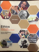 Ethics Theory and Contemporary Issues 9th Edition - £10.40 GBP