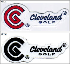 Cleveland Golf PGA Badge Iron On Embroidered Patch - €8,51 EUR+