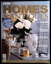 Homes &amp; Antiques Magazine June 2002 mbox1530 Mixing Old &amp; New With Style - £4.88 GBP