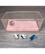 Vintage 1993 Littlest Pet Shop Playset Itsy Bitsy Mice Kenner ~ No Chees... - £35.32 GBP