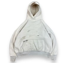 Vintage 50s Sportswear Sweatshirt Hoodie 2 Tone Double Face Hood XL 25x2... - $395.99