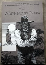 Benjamin Capps 1988 tp WHITE MAN&#39;S ROAD Spur Award half-breed horse theft - $14.85