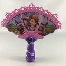 Disney Princess Sofia The First Royal Musical Spring Open Fan 2014 Jakks Toy - $29.35