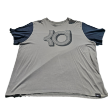 Nike Kevin Durant KD XXXL 3XL Black Graphic T-Shirt OKC Thunder Athletic... - $903.11 MXN