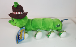 Vintage  Lots A Leggggggs Lil’ Leggggggie Dundie Green Caterpillar Plush... - £17.56 GBP