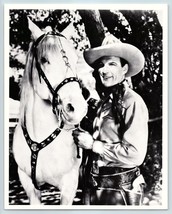 Photo Tom Tyler Country Western TV Actor Cowboy 8 x10 Black White Fan Card - £11.87 GBP