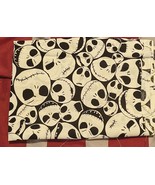 Disney&#39;s Nightmare Before Christmas Packed Jack Precut Cotton Fabric 22X... - $187.71 MXN