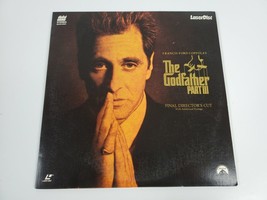 Vintage The Godfather Part III Laserdisc Final Directors Cut Preowned Very good - £10.09 GBP