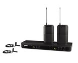 Shure BLX188/CVL UHF Wireless Microphone System - Perfect for Interviews... - £739.58 GBP