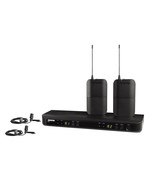 Shure BLX188/CVL UHF Wireless Microphone System - Perfect for Interviews... - $922.99