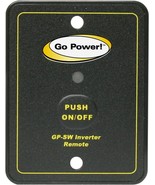 Go Power! Gp-Sw-Remote Inverter Remote For The Gp-Sw1500 12 And 24 Volt,... - $1,092.87 MXN