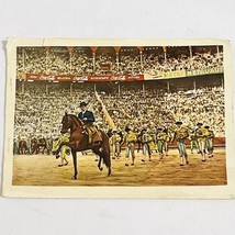 Famous Toros Bullfighting Vintage 1960&#39;s Jaime Rosell Spanish National F... - $15.20