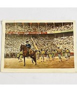 Famous Toros Bullfighting Vintage 1960&#39;s Jaime Rosell Spanish National F... - €12,93 EUR