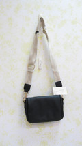 New cross body/shoulder  bag by Universal Thread Black with beige strap small - £11.07 GBP