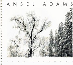 Ansel Adams Calendar 1999 Spiral-bound - £17.17 GBP