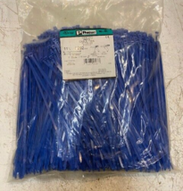 Panduit 1000 Pack of Cable Ties PLT3S-M6 Blue Nylon - £133.71 GBP