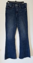 Lucky Brand Women&#39;s Jeans Size 6/28 Stevie High Rise Flare Denim Blue Jeans - $21.66
