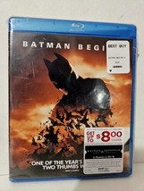 Batman Begins (Blu-ray Disc ) NEW SEALED - Christian Bale - £7.46 GBP