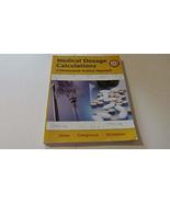 Medical Dosage Calculations: A Dimensional Analysis Approach (10th Editi... - €24,61 EUR
