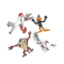 Looney Tunes Christmas Ornaments Bugs Tasmanian Devil Daffy Duck Resin Small Lot - £15.99 GBP