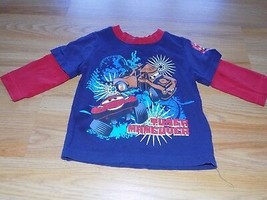 Size 12 Months Disney Cars Lightening McQueen &amp; Tow Mater L/S Shirt Top ... - £5.98 GBP