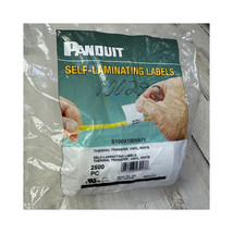 Panduit S100X150VA1Y SELF LBL 1INWX1.5INH 0.5IN WHT PK2500 - $4,907.56 MXN