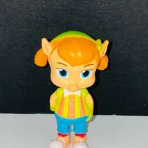 Disney Just Play Character Figure Pig Girl Blue Eyes Pants Ponytails Blu... - $8.99