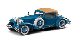 1929 Cord L-29 coupe by Hayes - 1:24 scale - Esval Models - £180.85 GBP
