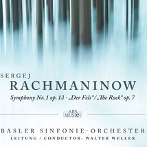 Symphony 1 / The Rock [Audio CD] Rachmaninoff; Weller; Basler Sinfonie O... - £9.31 GBP