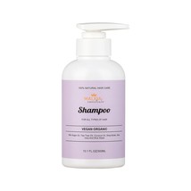 Organic Shampoo For All Hair Types Safe and Gentle Care Hydrating and Moisturizi - £27.08 GBP
