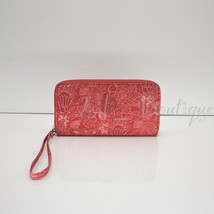 NWT Kipling KI1456 Alia Large Zip Around Wristlet Wallet Polyester Fresh... - £30.59 GBP